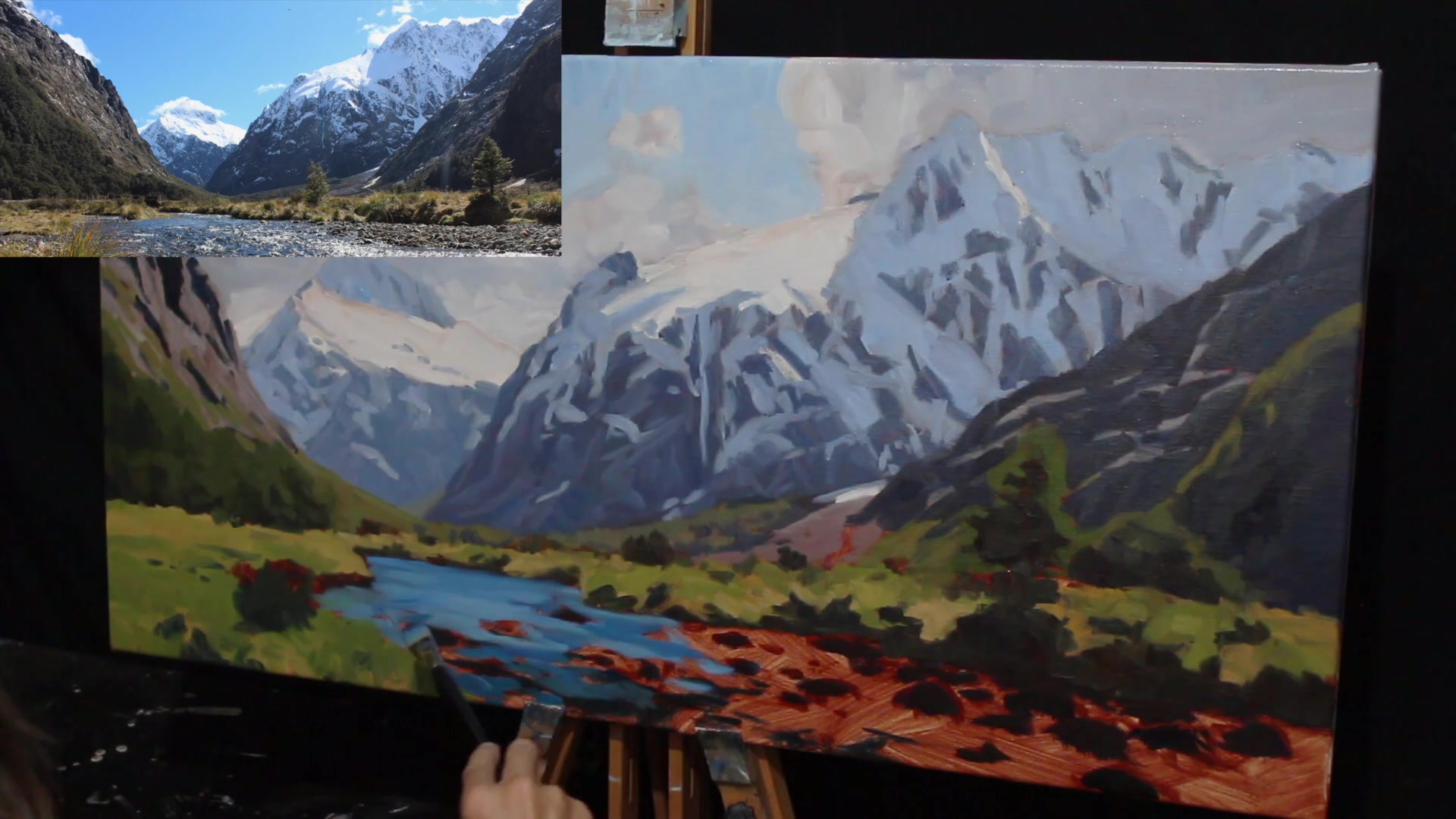 Step 20 — Stream Details (video frame from the lesson)