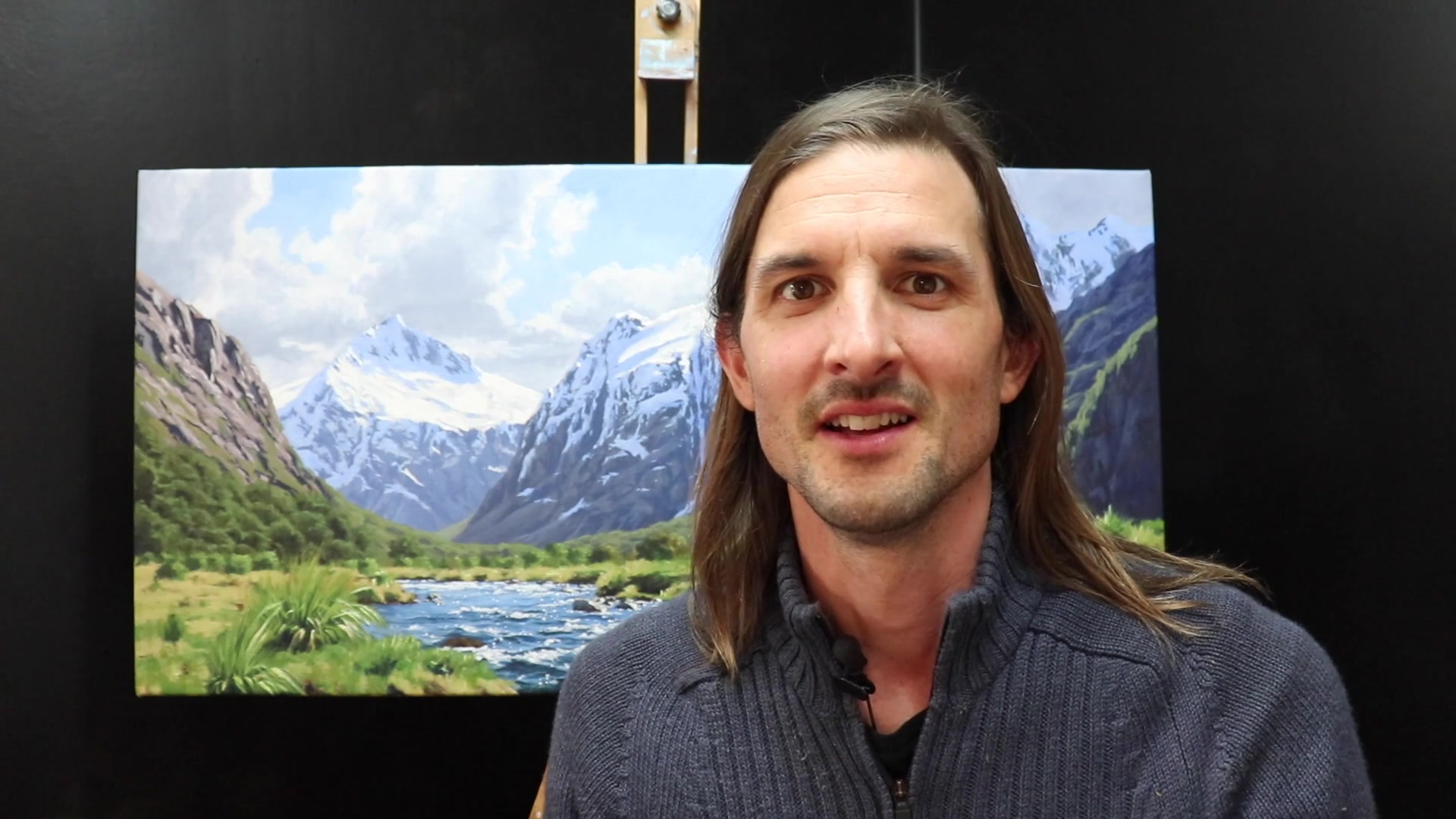 Step 33 — Final Refinements (video frame from the lesson)