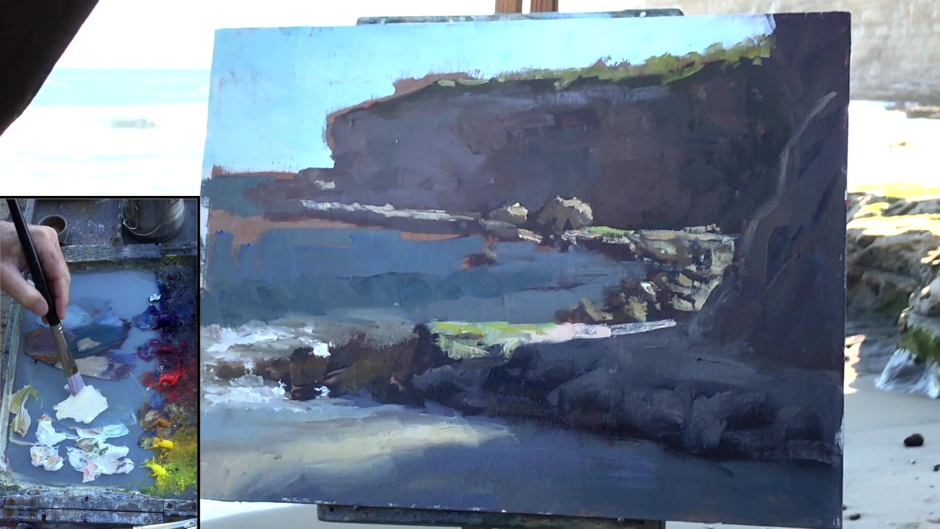 Step 12 — Final review and packing up (video frame from the lesson)