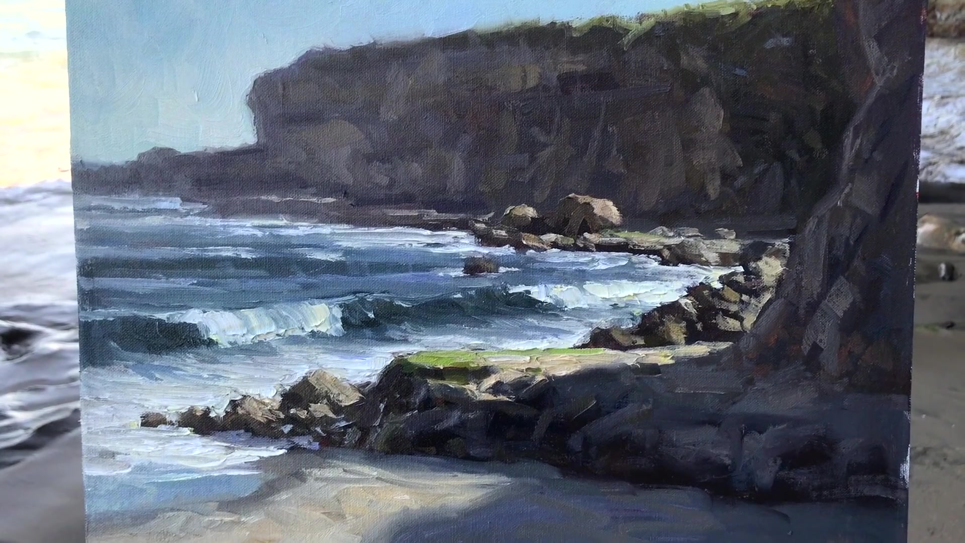 Step 13 — Studio review and minor edits (video frame from the lesson)