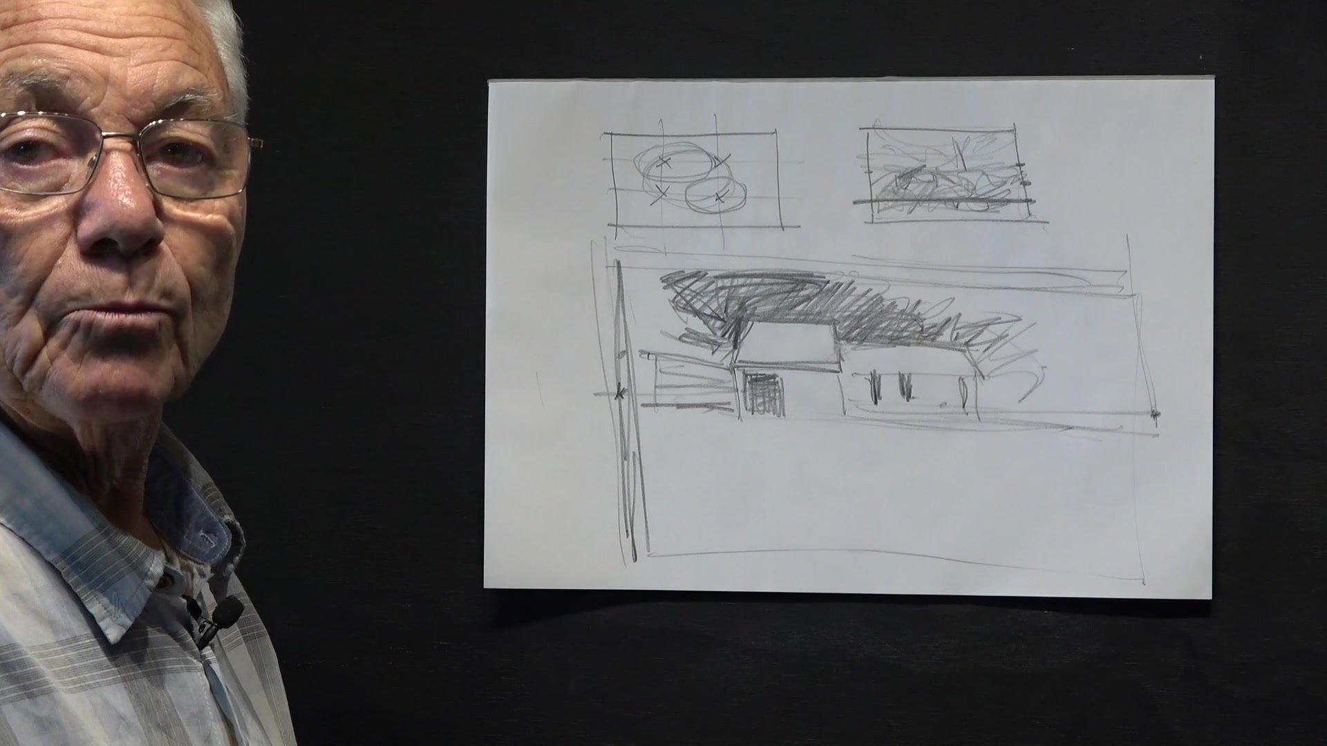 Step 3 — Single Focal Point (video frame from the lesson)