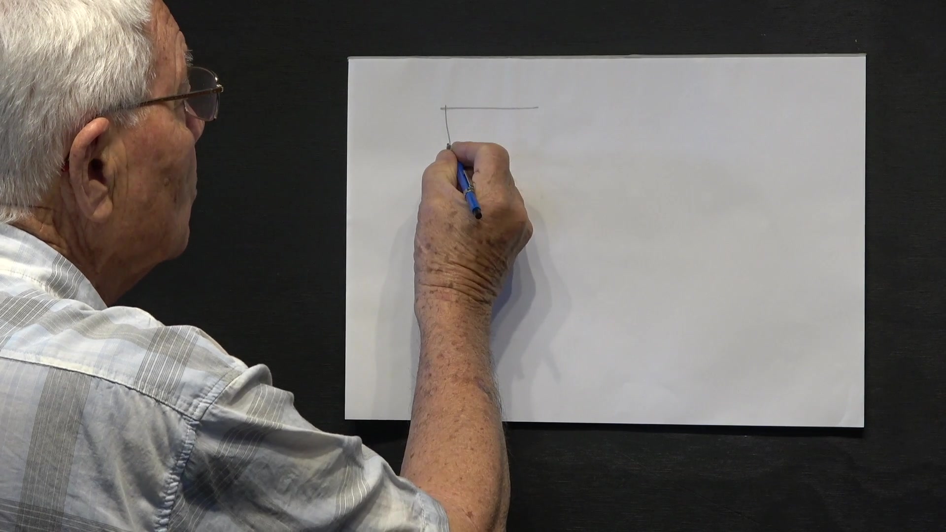Step 4 — Leading the Viewer (video frame from the lesson)