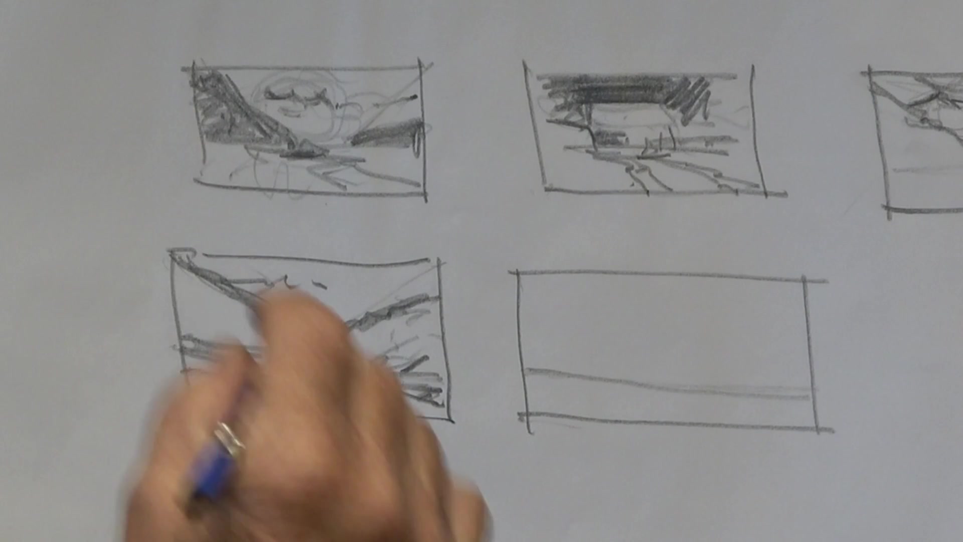Step 7 — Avoiding Repetitive Patterns (video frame from the lesson)
