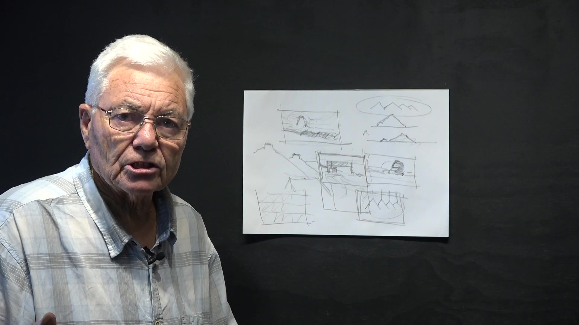 Step 9 — Cropping for Interest (video frame from the lesson)