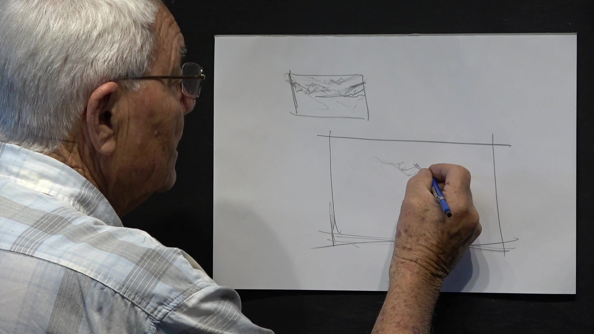 Step 11 — Light and Shade (video frame from the lesson)