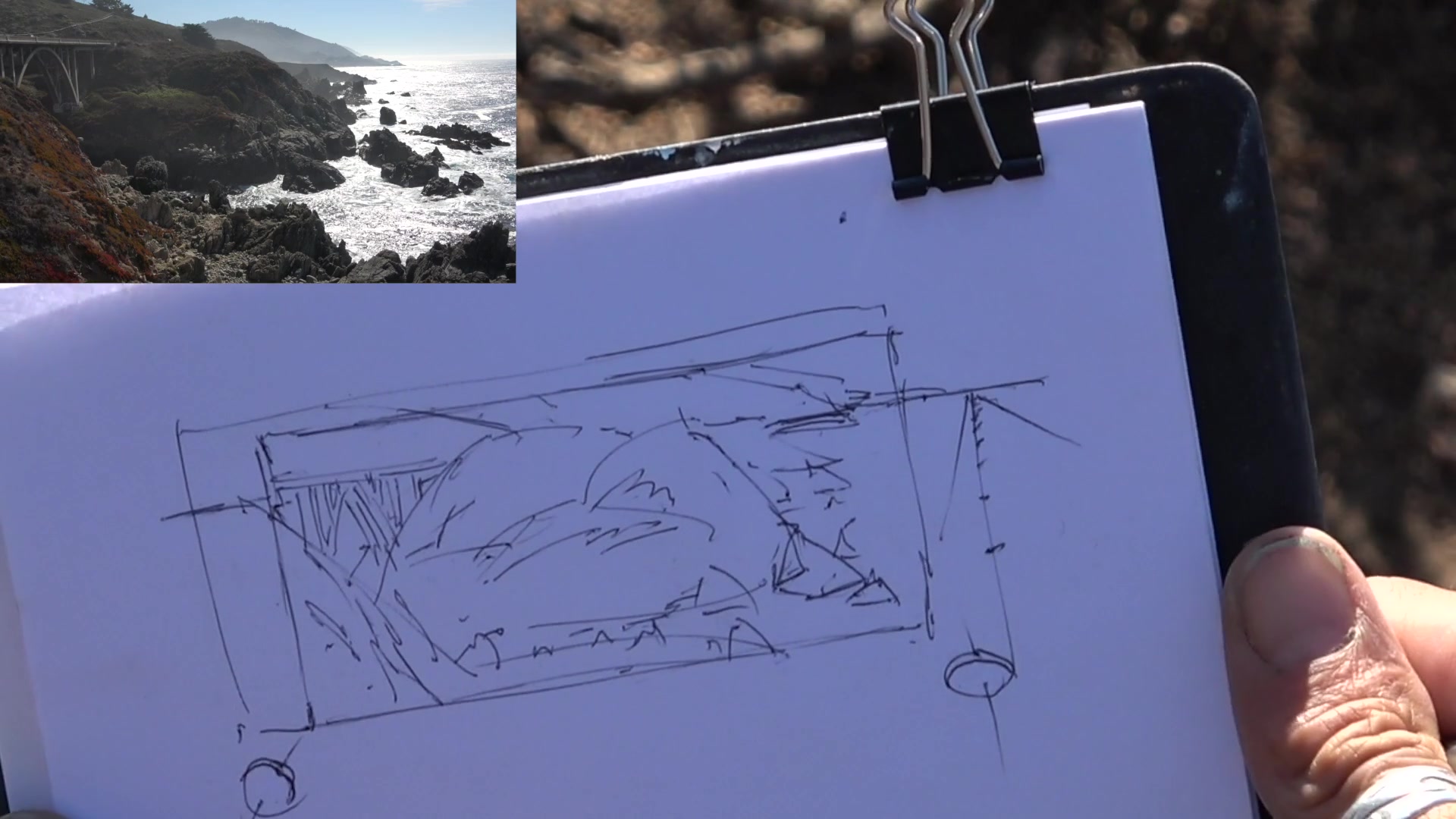 Step 4 — Using Incremental Value Markers (video frame from the lesson)