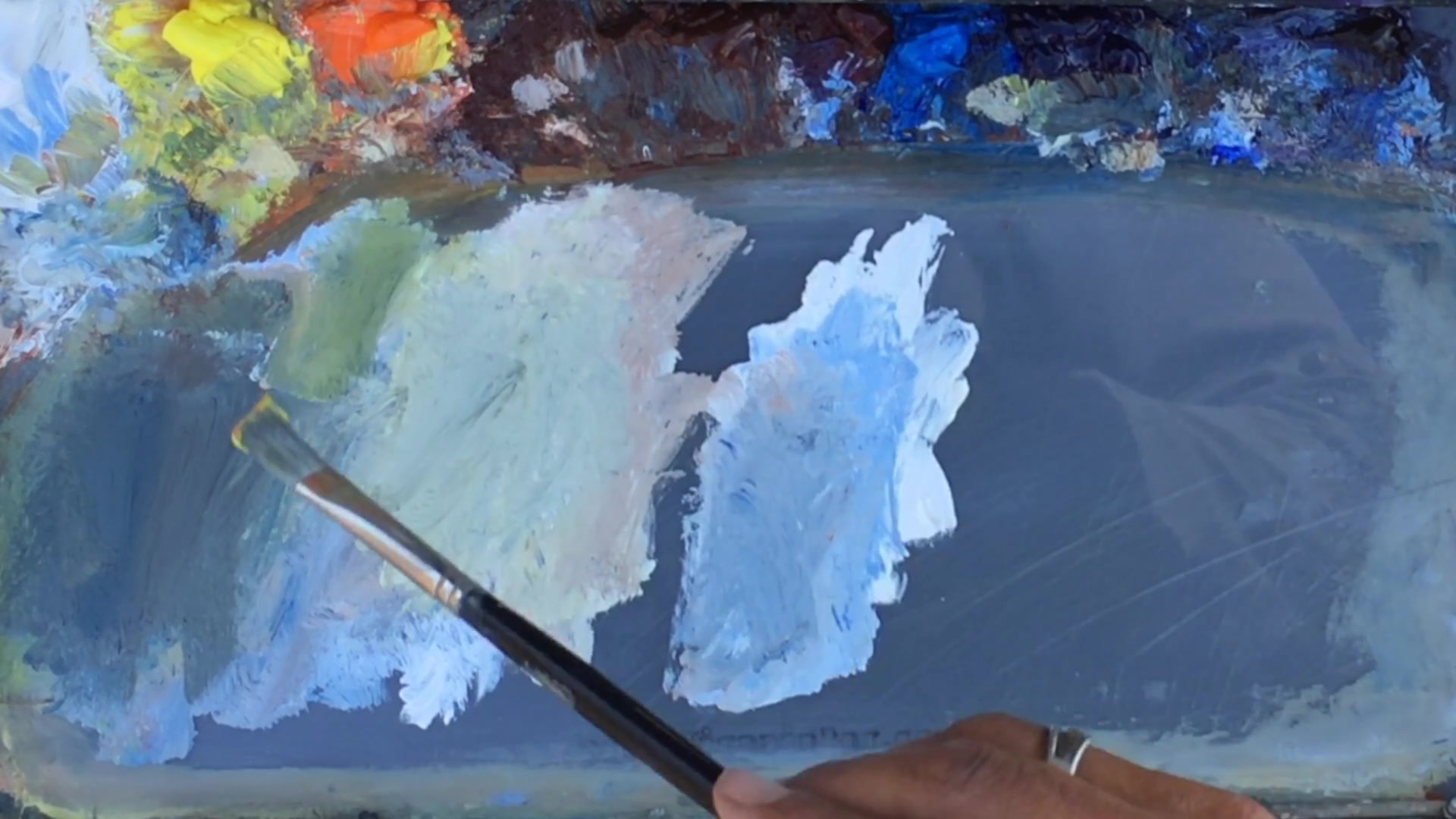 Step 19 — Using Shapes to Tell a Story (video frame from the lesson)