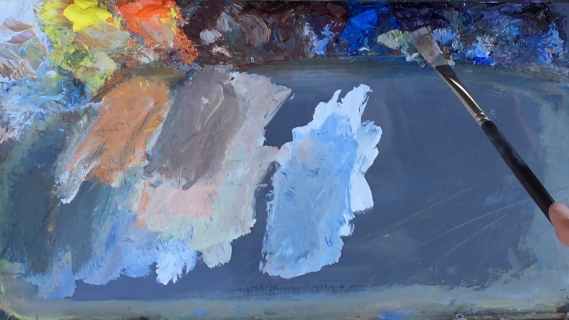 Step 20 — Artistic Interpretation vs. Documentation (video frame from the lesson)