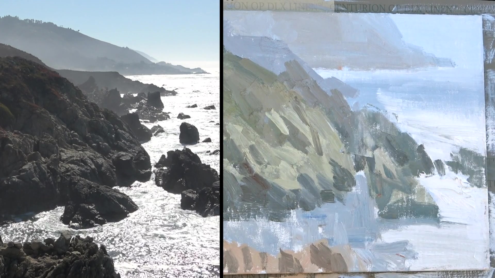 Step 21 — Adjusting Headland Shapes (video frame from the lesson)