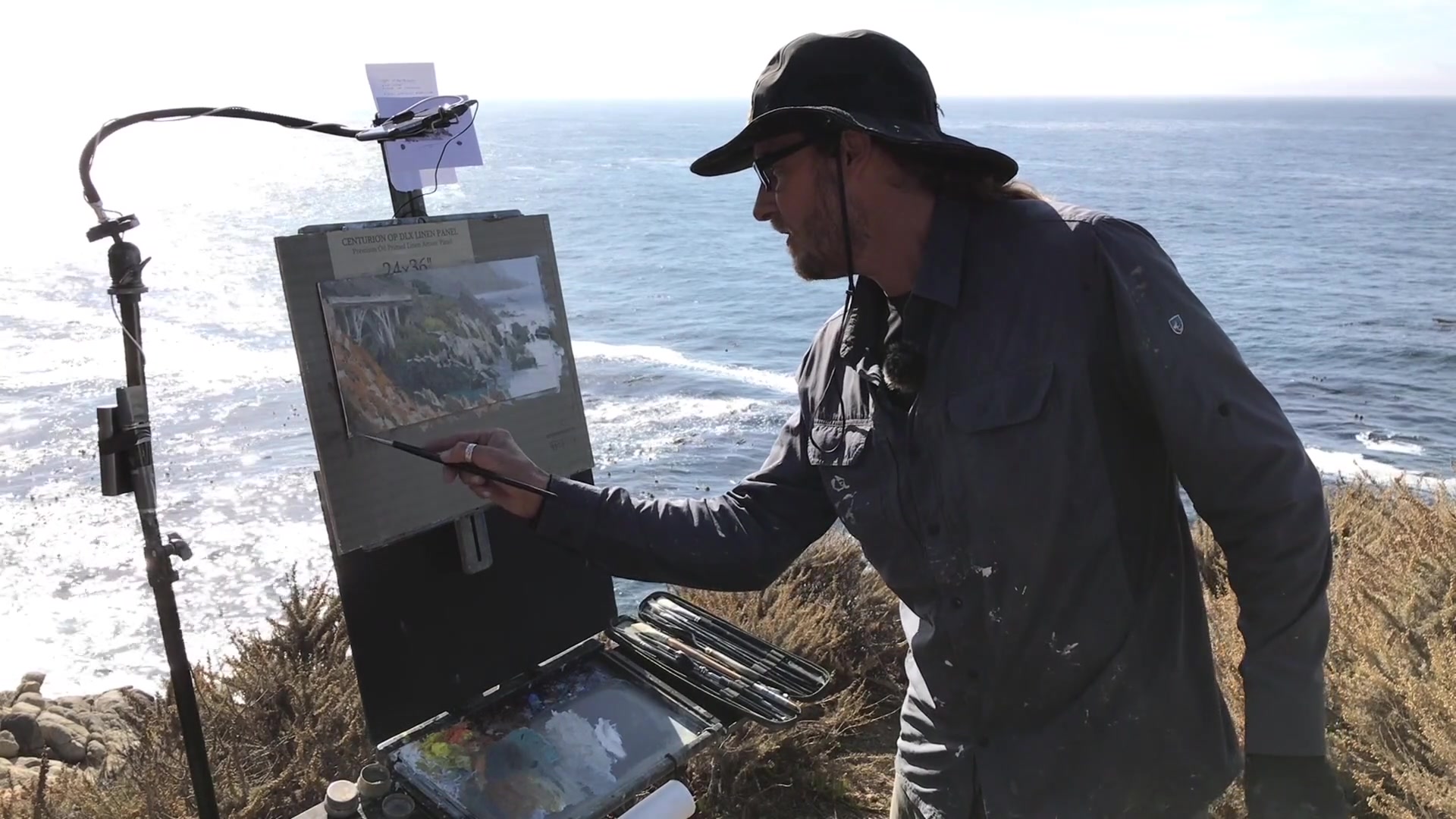 Step 31 — Framing Considerations (video frame from the lesson)
