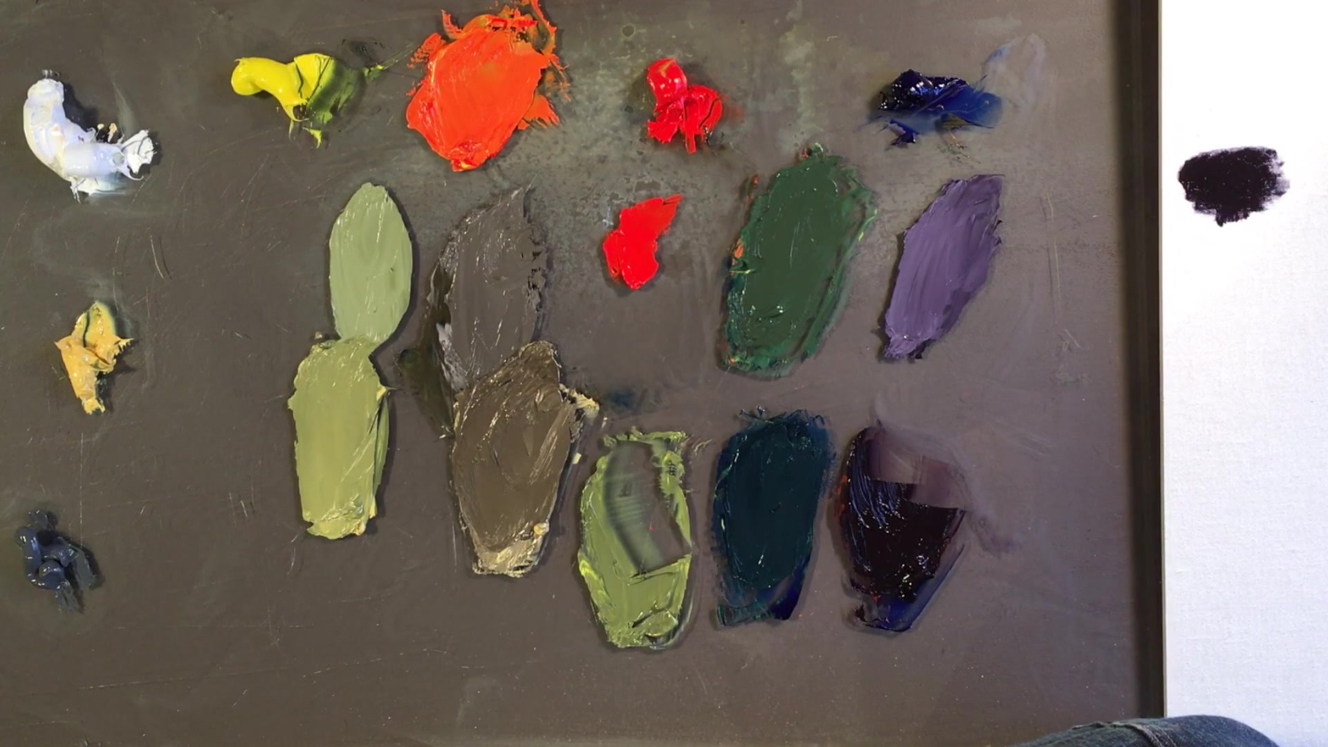 Step 7 — Exploring Limited Palette (video frame from the lesson)