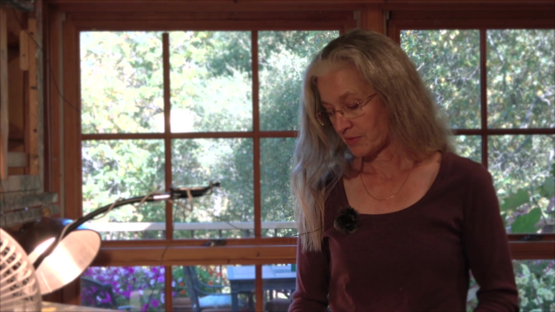 Step 10 — Benefits of Mixing Colors (video frame from the lesson)