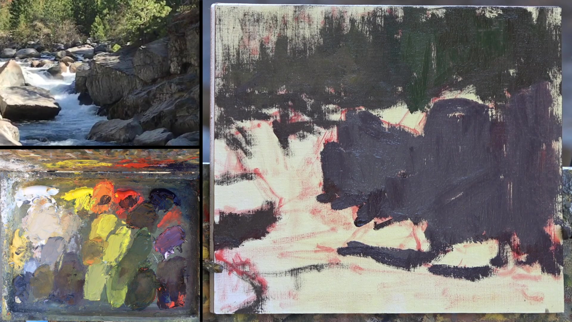 Step 23 — Adding Light to Trees (video frame from the lesson)