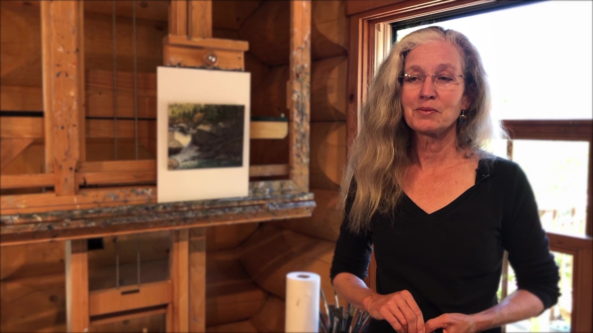 Step 47 — Taking Chances with Paintings (video frame from the lesson)