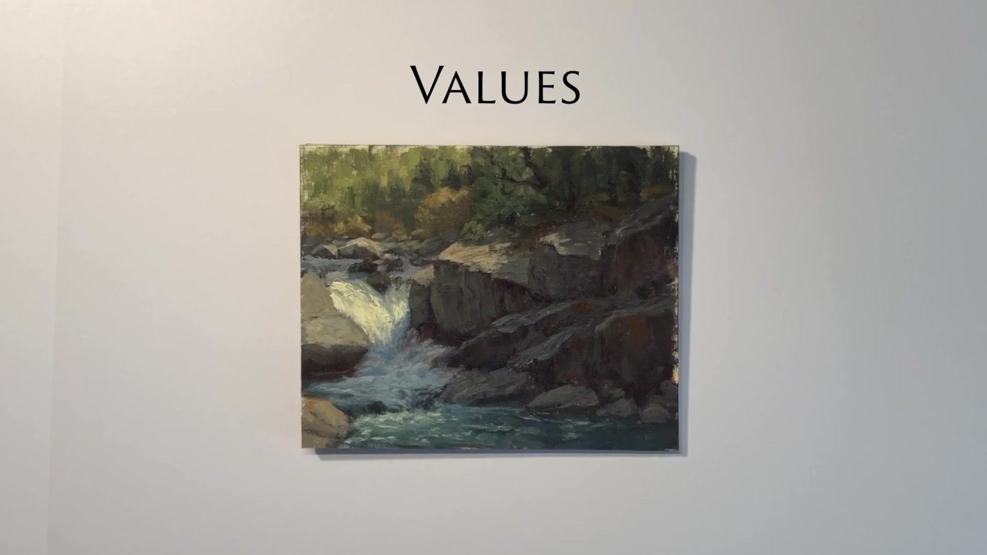Step 48 — Critique Criteria and Changes (video frame from the lesson)