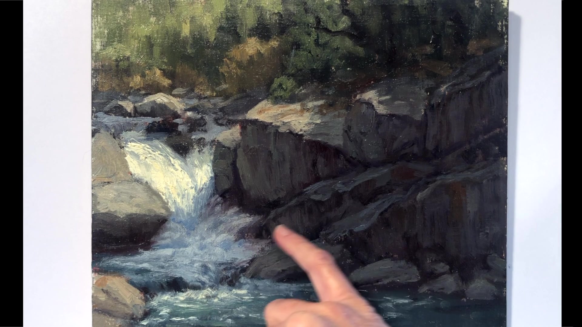 Step 50 — Subtle Adjustments (video frame from the lesson)