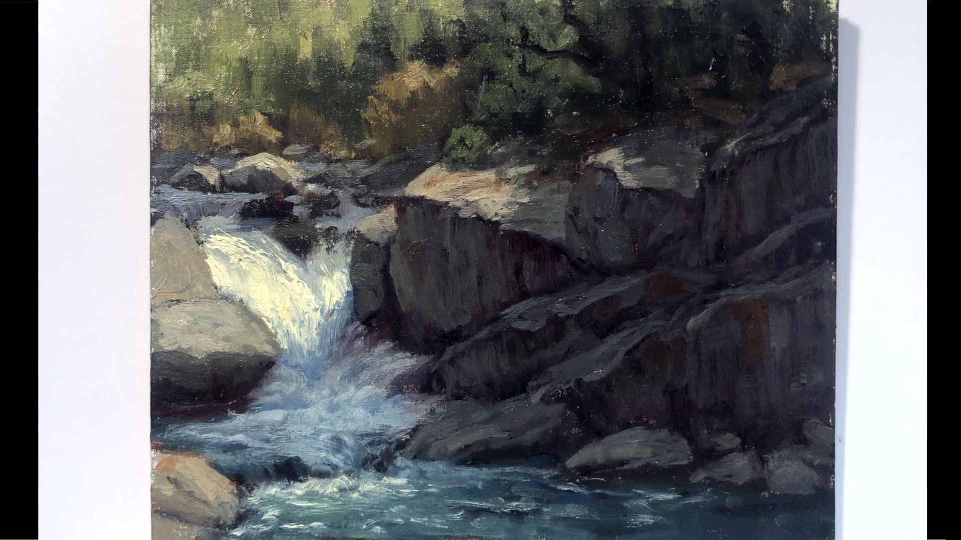 Step 51 — Enhancing Color Saturation (video frame from the lesson)
