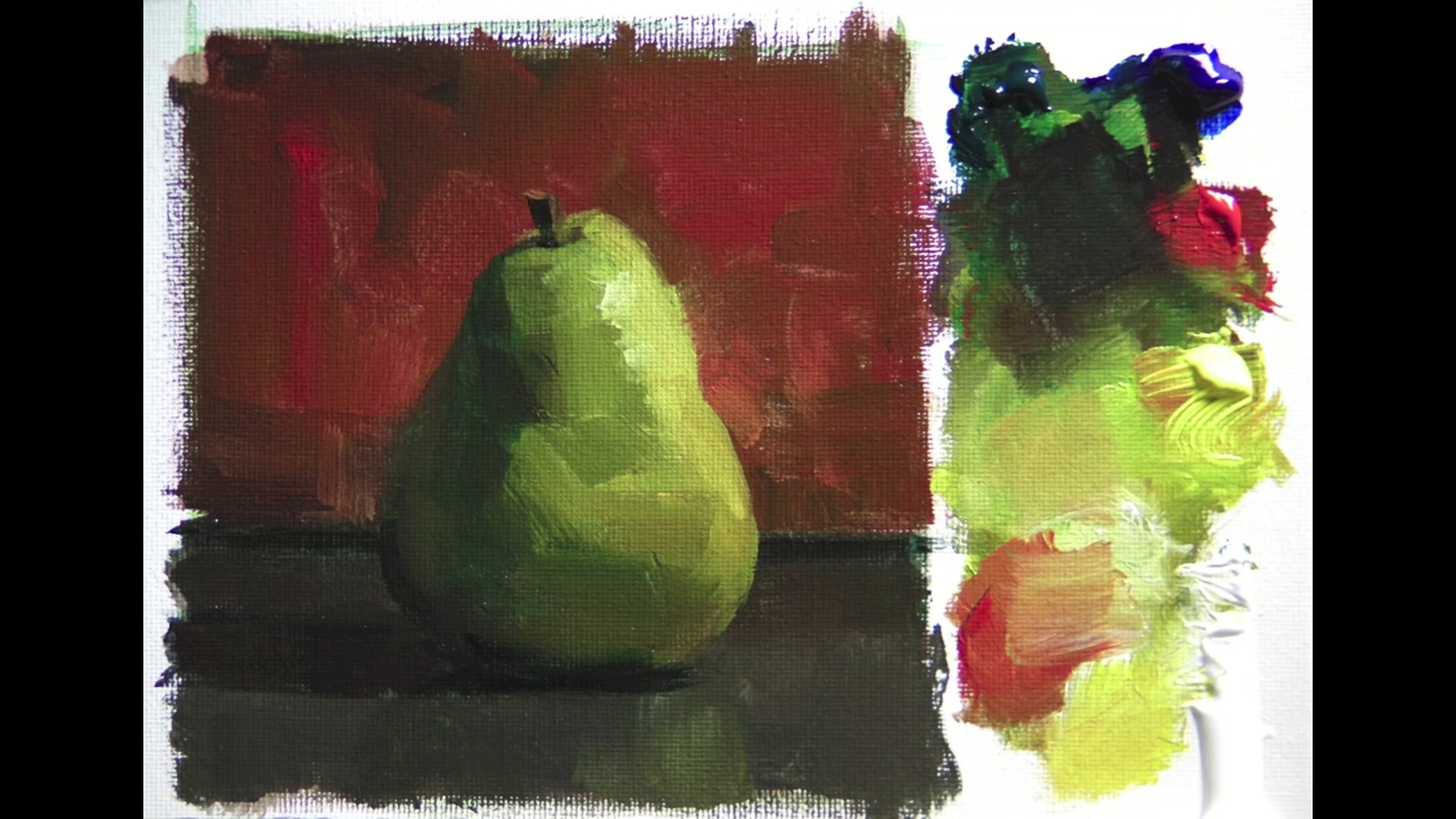 "The Pear" by Richard Robinson.