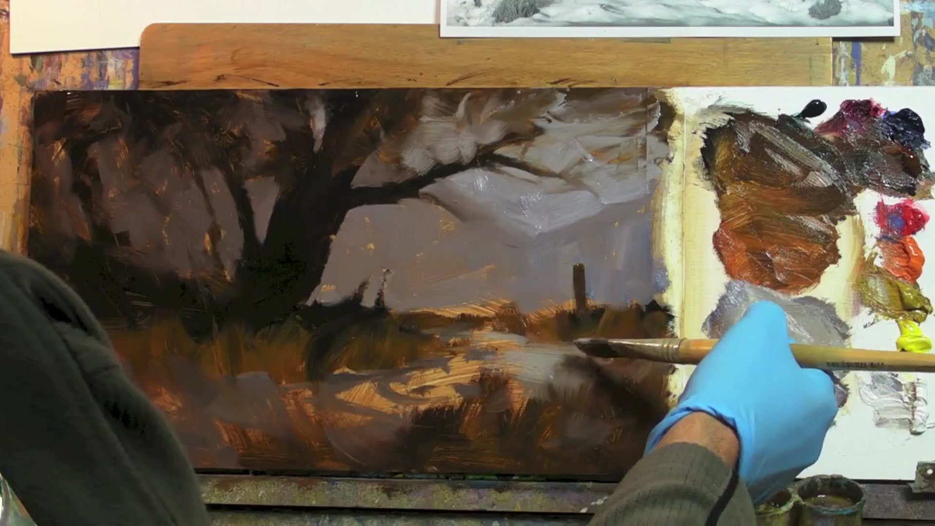 Step 12 — Adding variety and avoiding oversimplification (video frame from the lesson)
