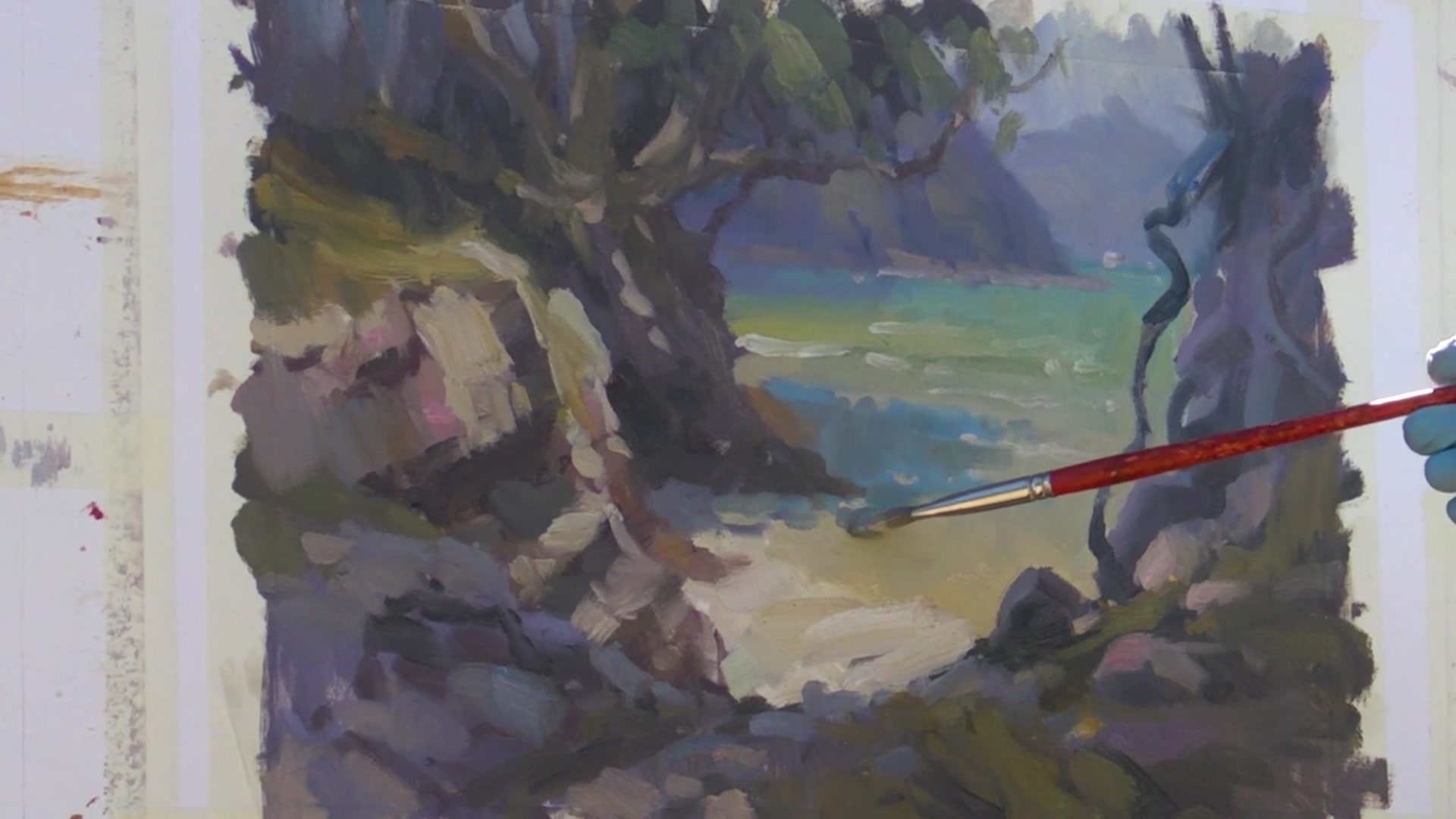 Step 16 — Final Details and Finishing Touches (video frame from the lesson)