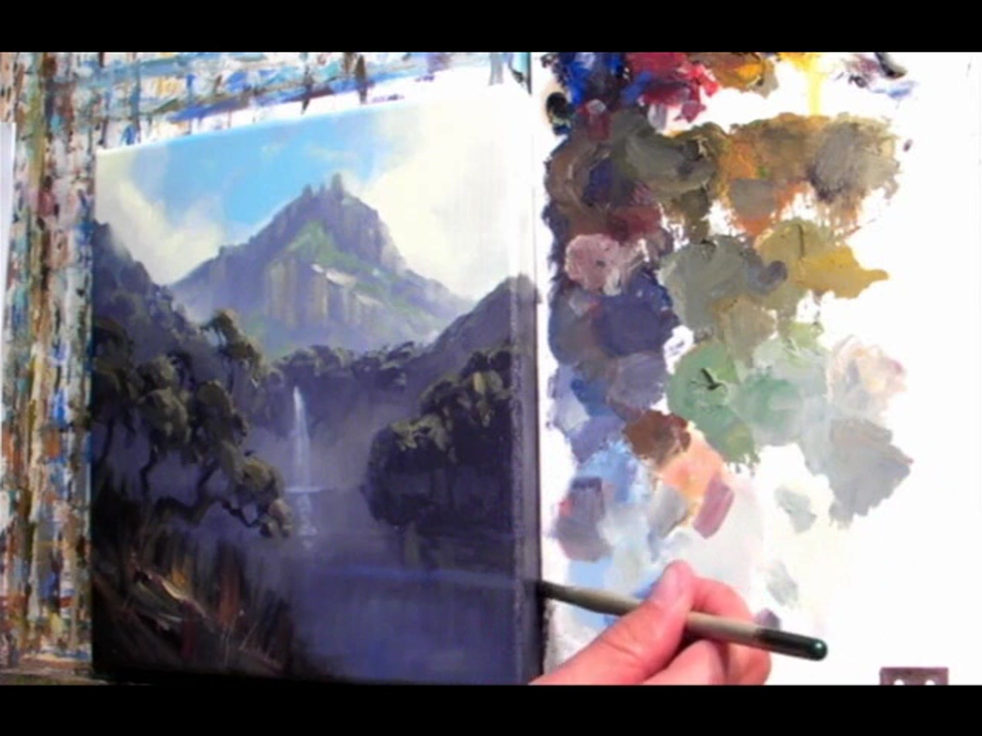Step 20 — Final Touches and Highlights (video frame from the lesson)