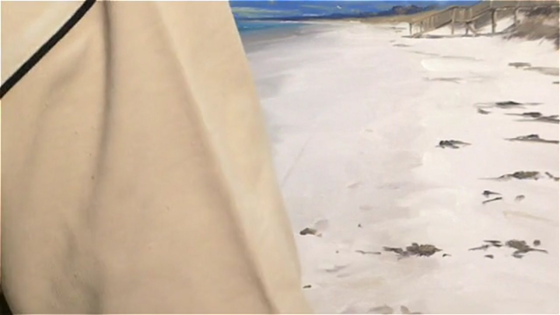 Step 18 — Adding Shells for Detail (video frame from the lesson)