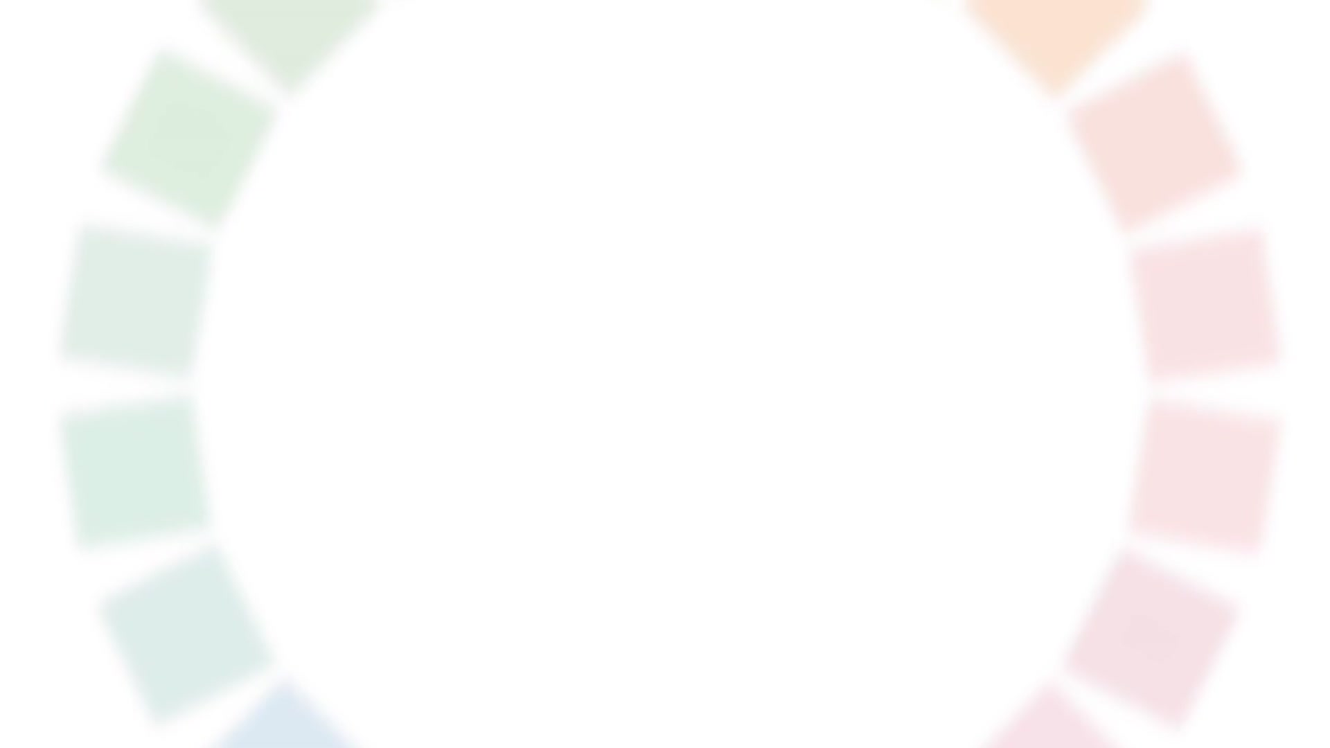 Step 9 — Color Change Around a Form (video frame from the lesson)