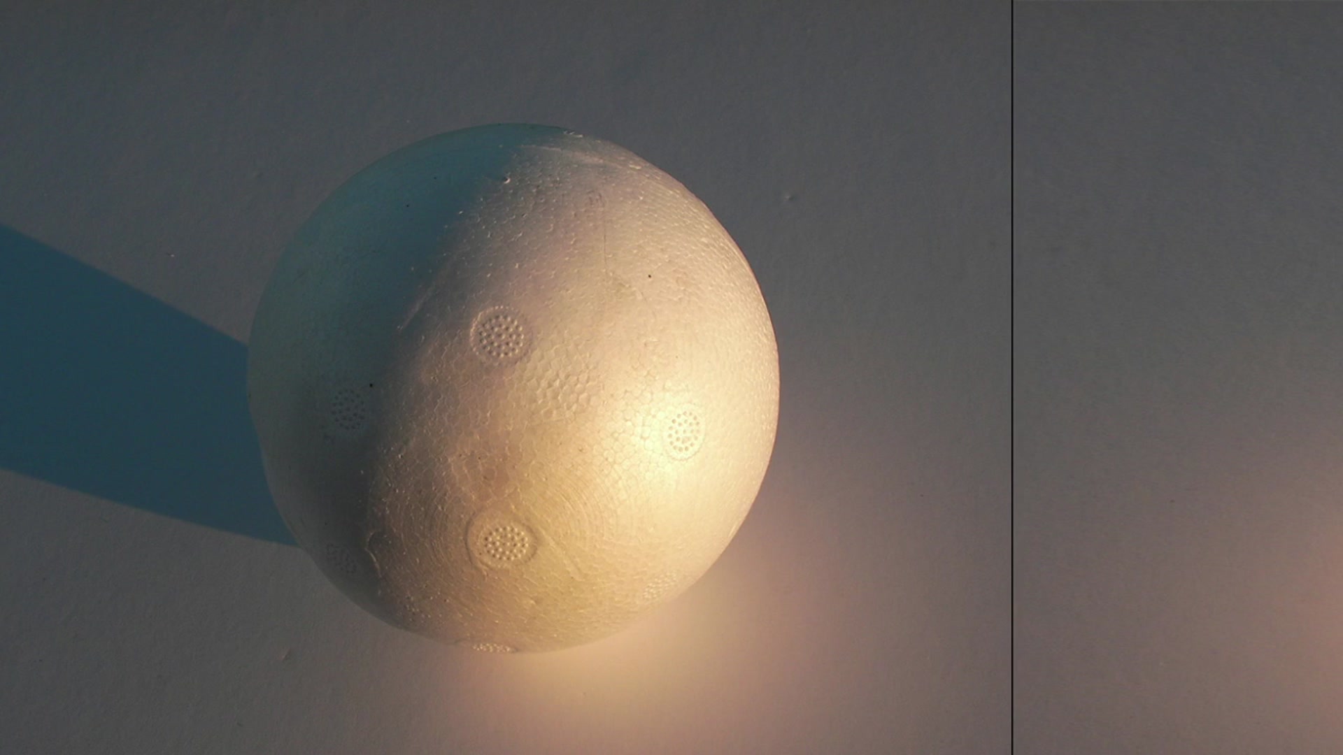 Step 10 — Reflected Light and Its Effects (video frame from the lesson)