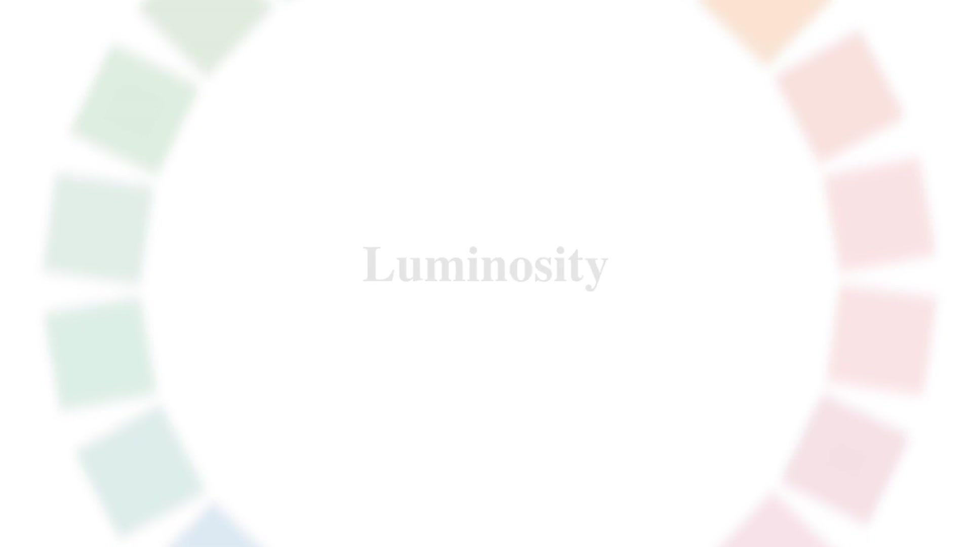 Step 12 — Creating Luminosity in Paintings (video frame from the lesson)