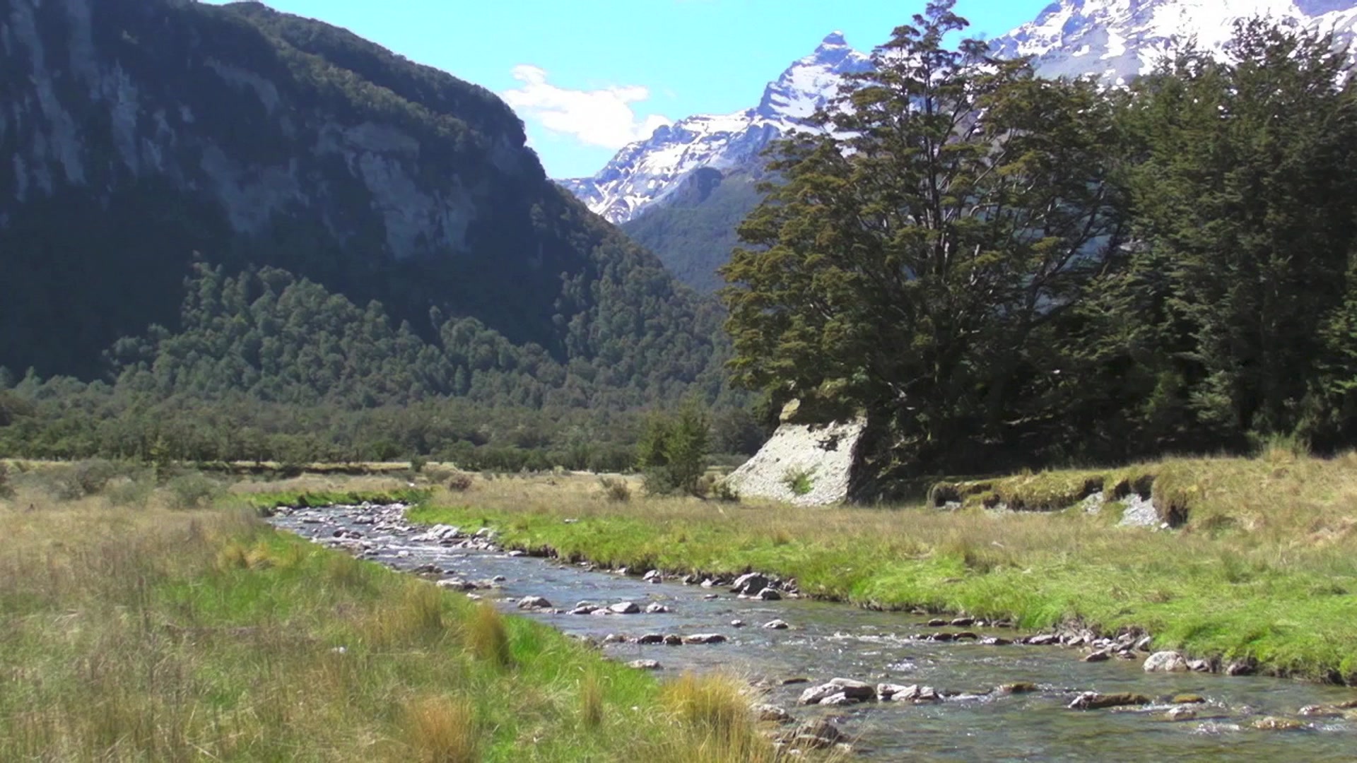 Step 5 — Atmospheric Perspective Explanation (video frame from the lesson)
