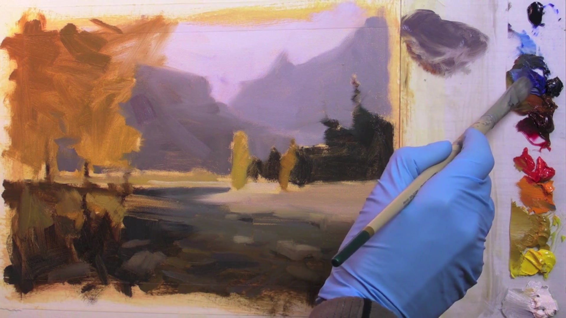 Step 15 — Adjusting Chinaman's Bluff Value (video frame from the lesson)