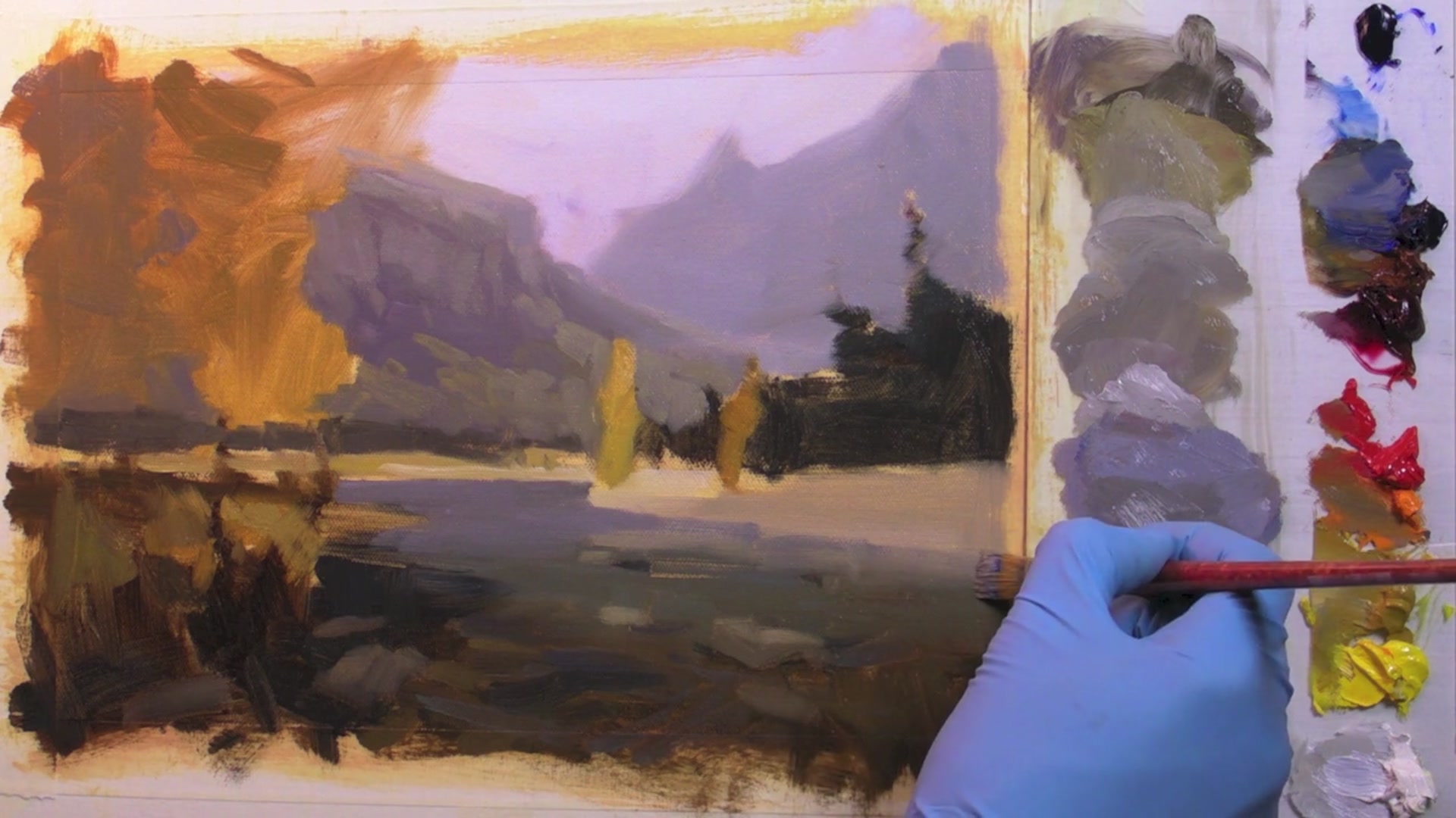 Step 18 — Tree Form and Interest (video frame from the lesson)