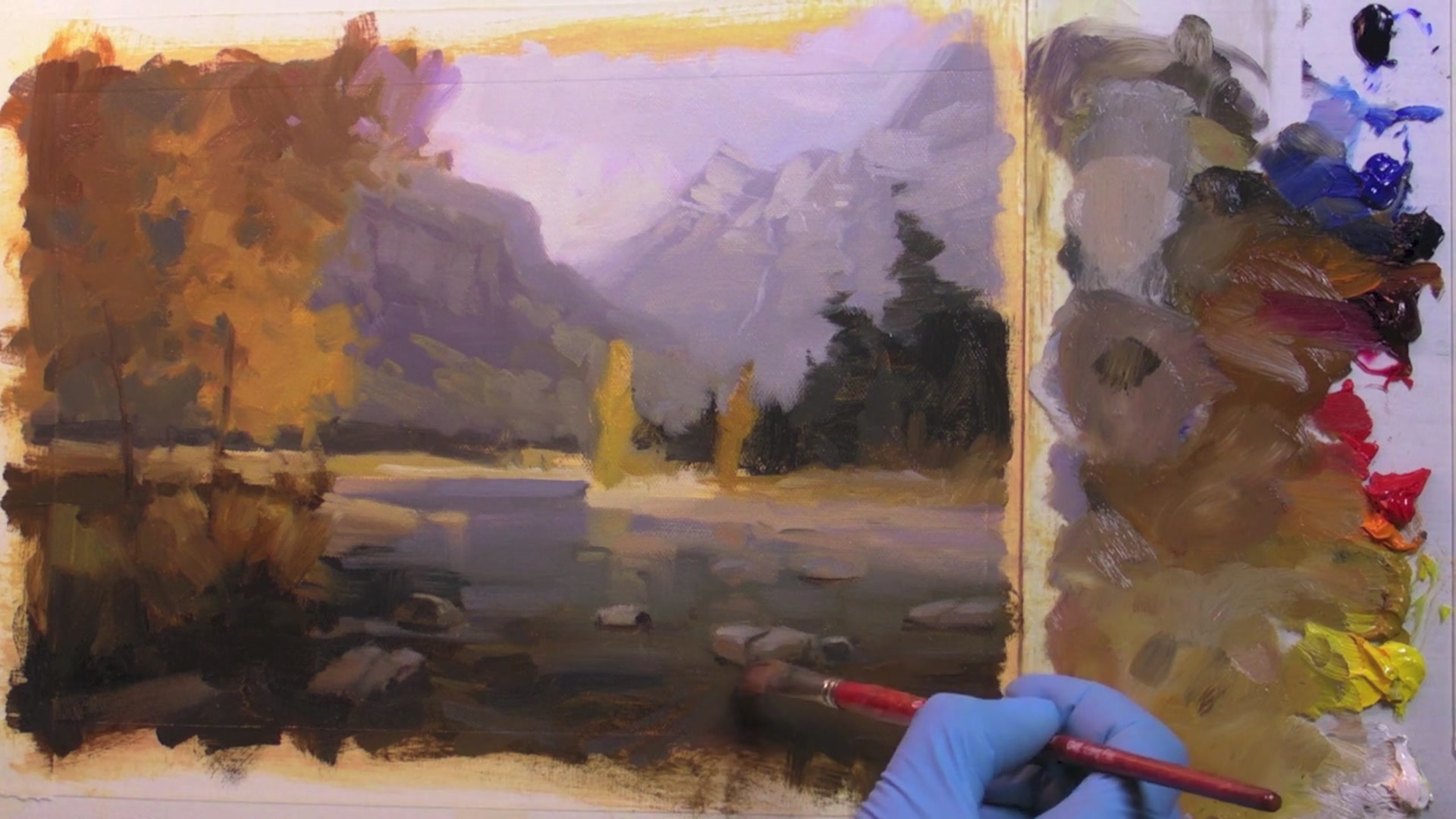 Step 20 — Final Details and Adjustments (video frame from the lesson)