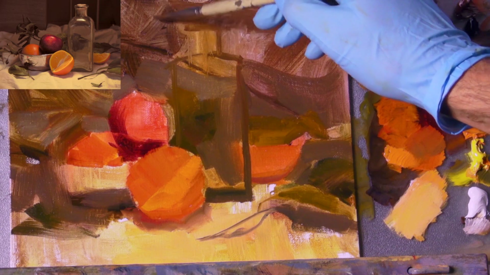 Step 7 — Defining Edges and Contrast (video frame from the lesson)