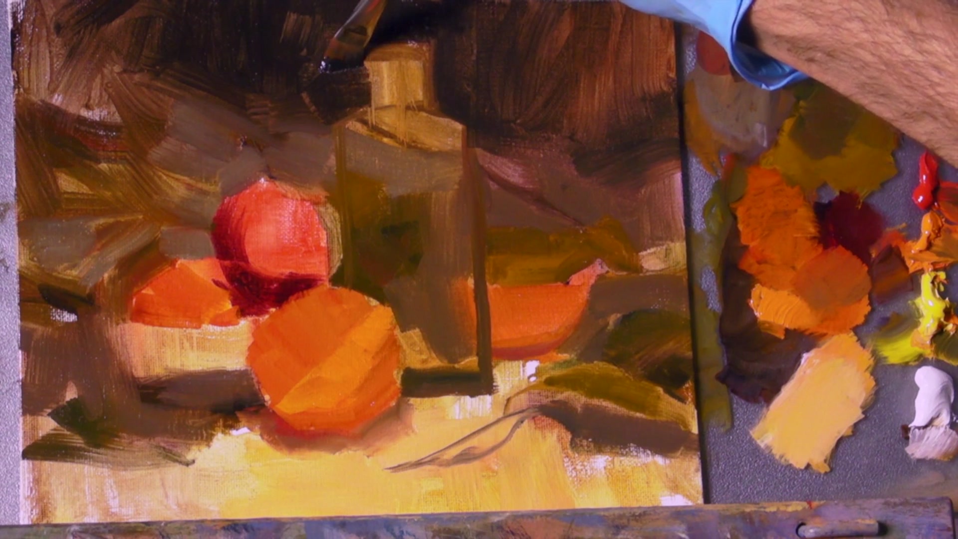 Step 8 — Handling Reflections and Distortions (video frame from the lesson)