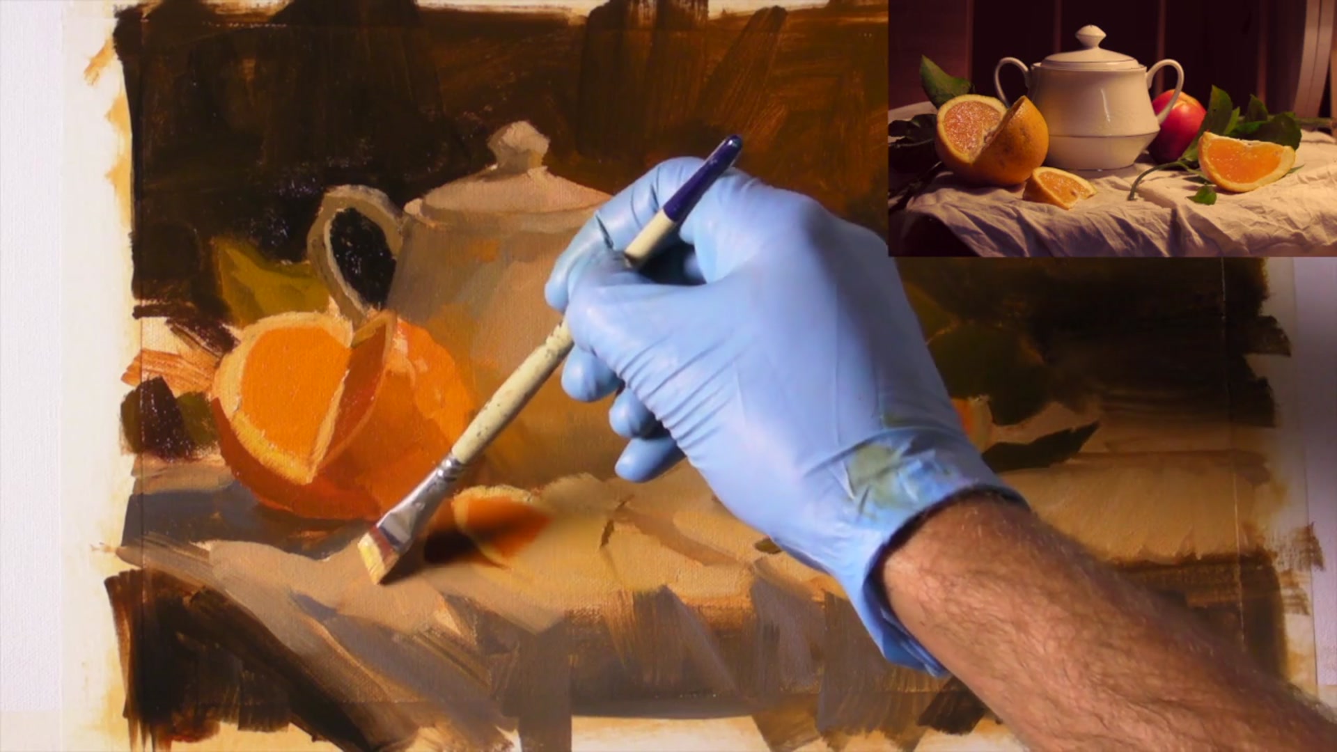 Step 17 — Adding Warmth and Avoiding Ad-libbing (video frame from the lesson)