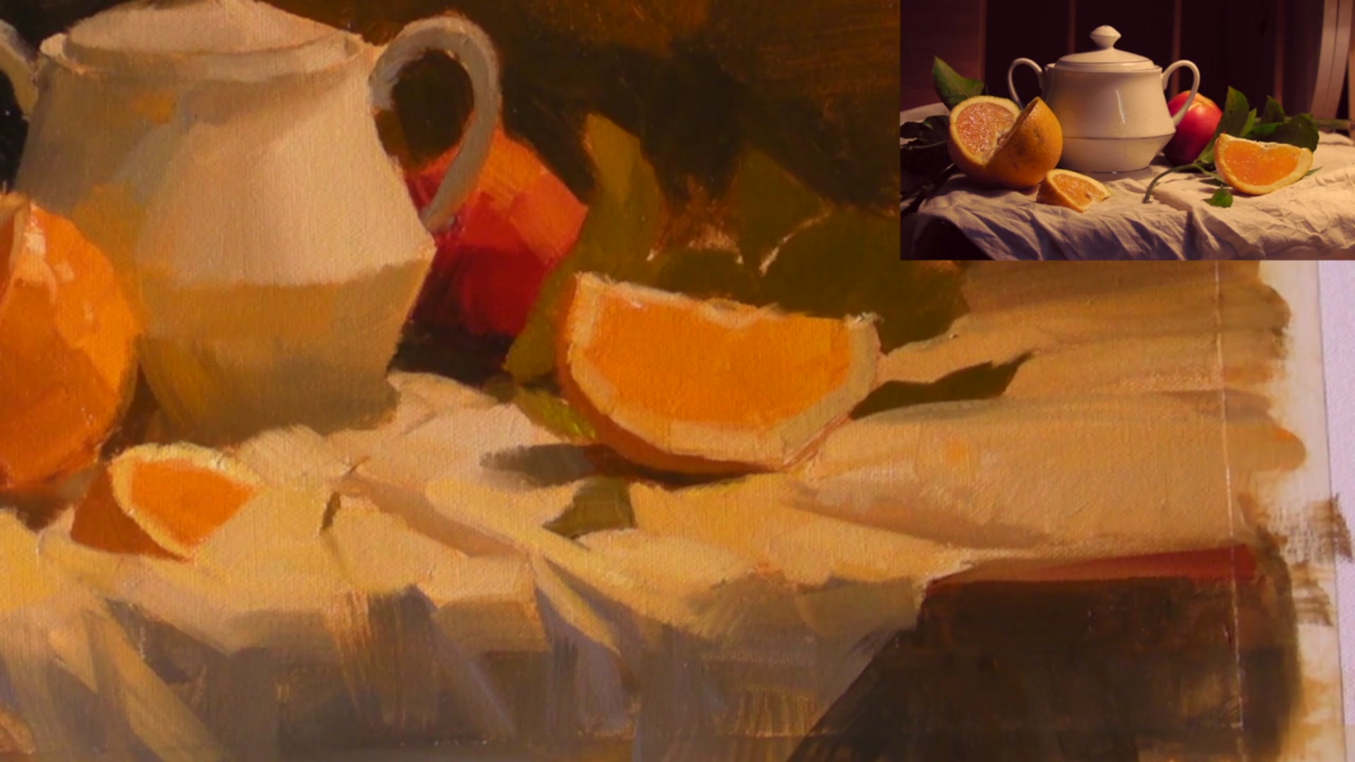Step 18 — Reflections and Juiciness (video frame from the lesson)