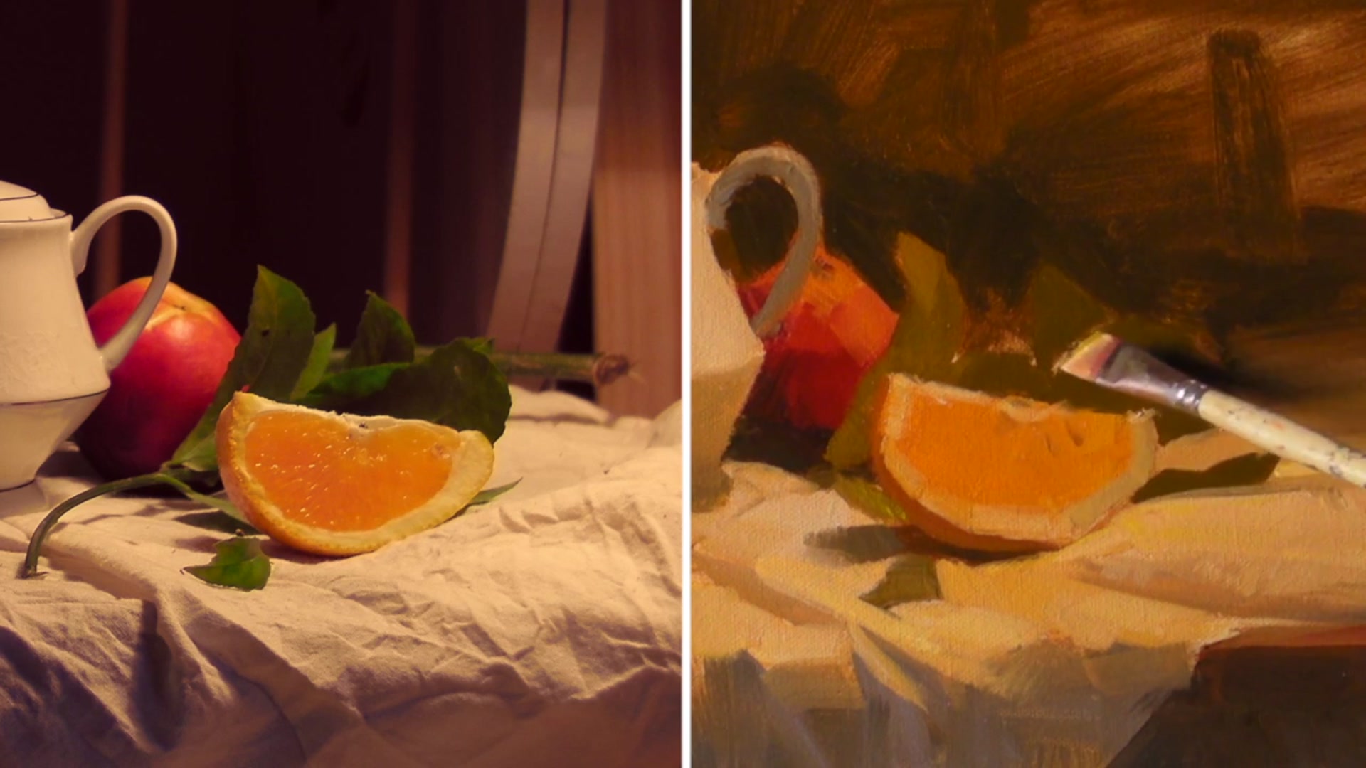 Step 19 — Fine Details and Realism (video frame from the lesson)