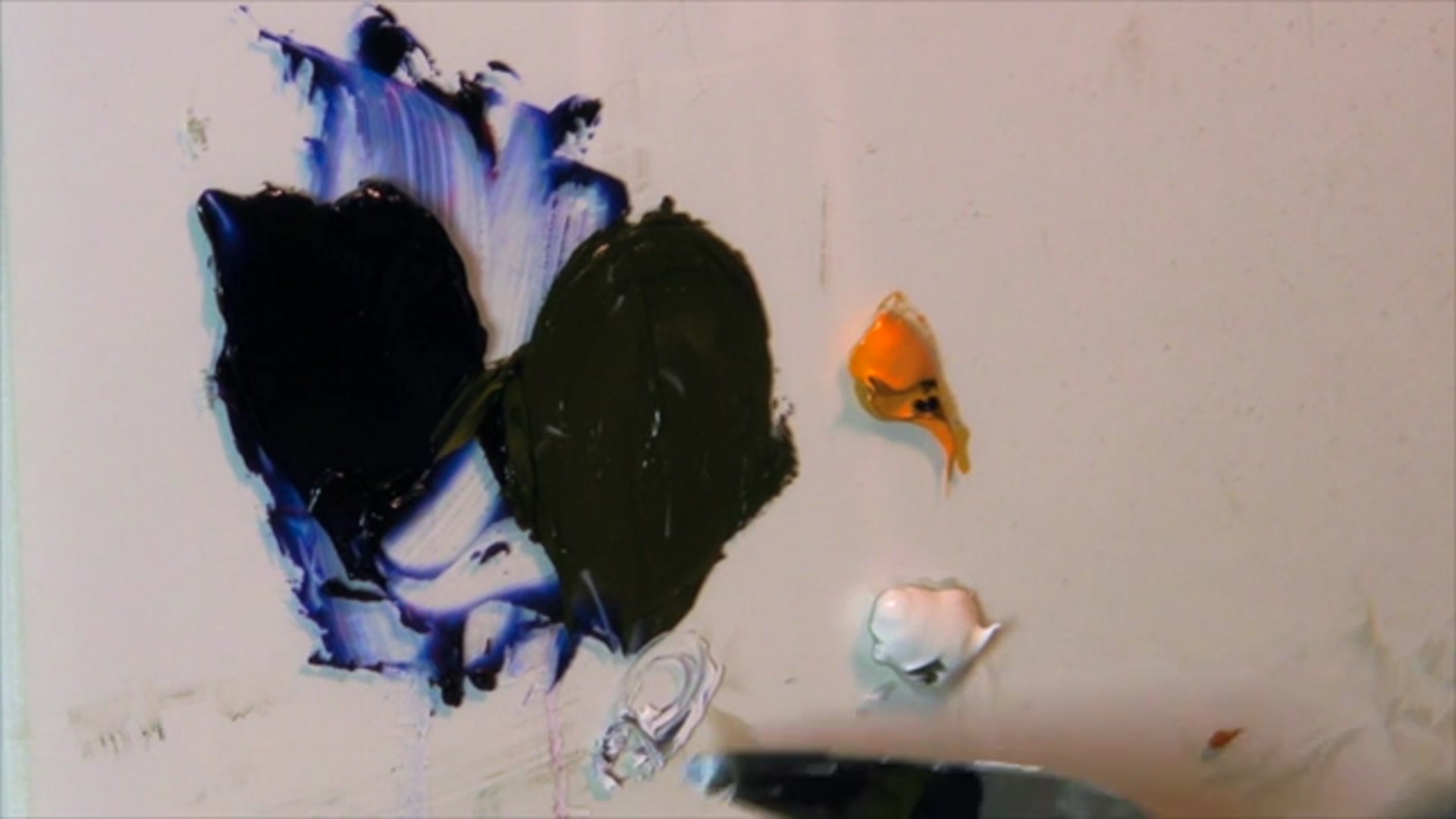 Step 7 — Conducting Color Studies (video frame from the lesson)