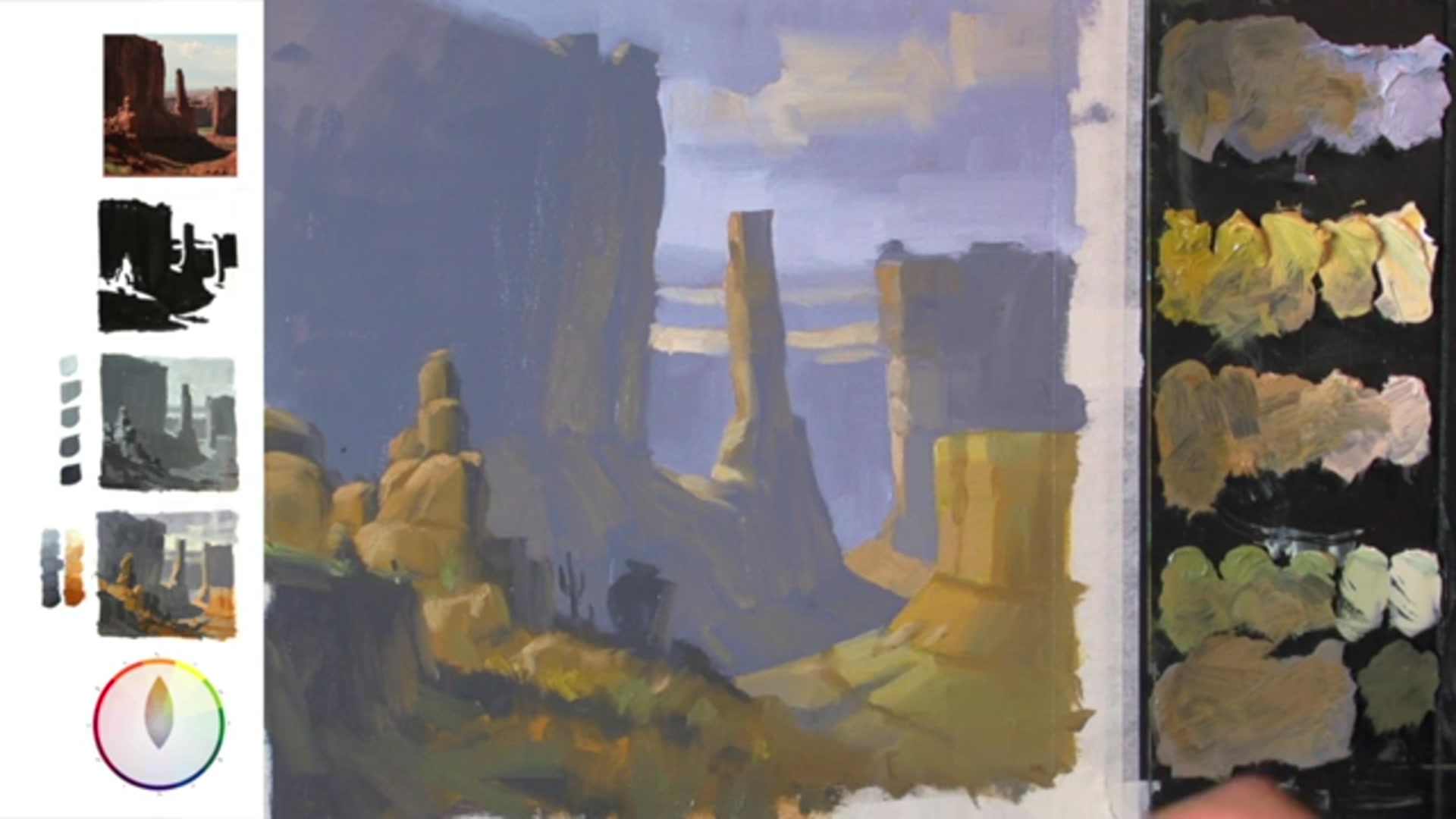 Step 16 — Final Touches and Signing (video frame from the lesson)