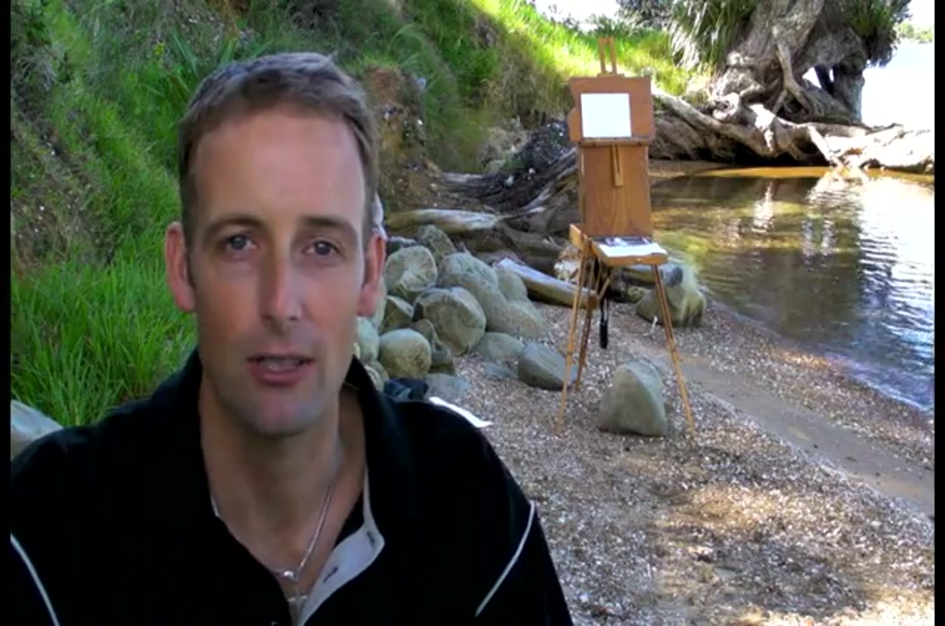 Step 1 — Video Collaboration and Learning Approach (video frame from the lesson)