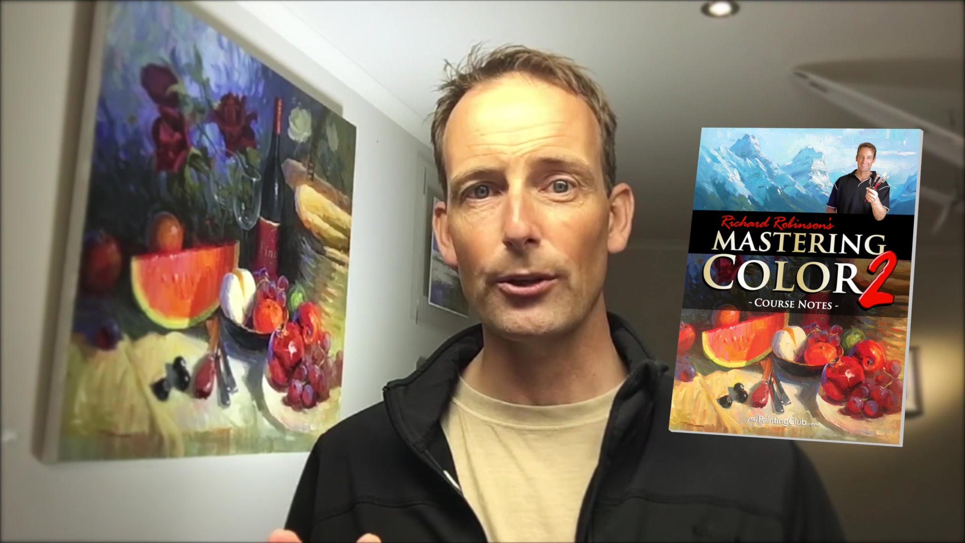 Step 1 — Course Materials and Participation (video frame from the lesson)