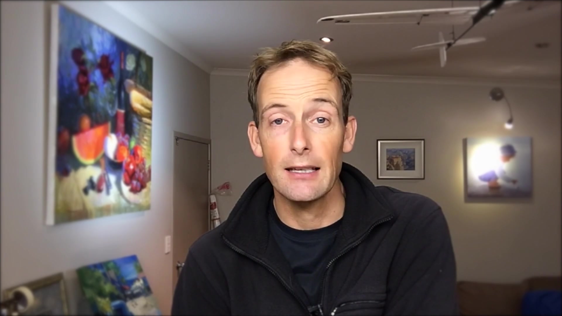 Step 6 — Tips for Achieving Glowing Effects (video frame from the lesson)
