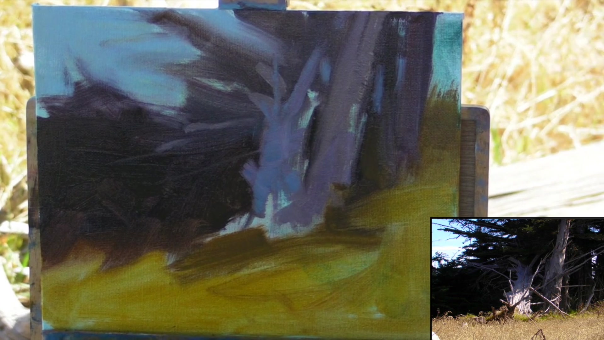 Step 17 — Preparing for Highlights (video frame from the lesson)