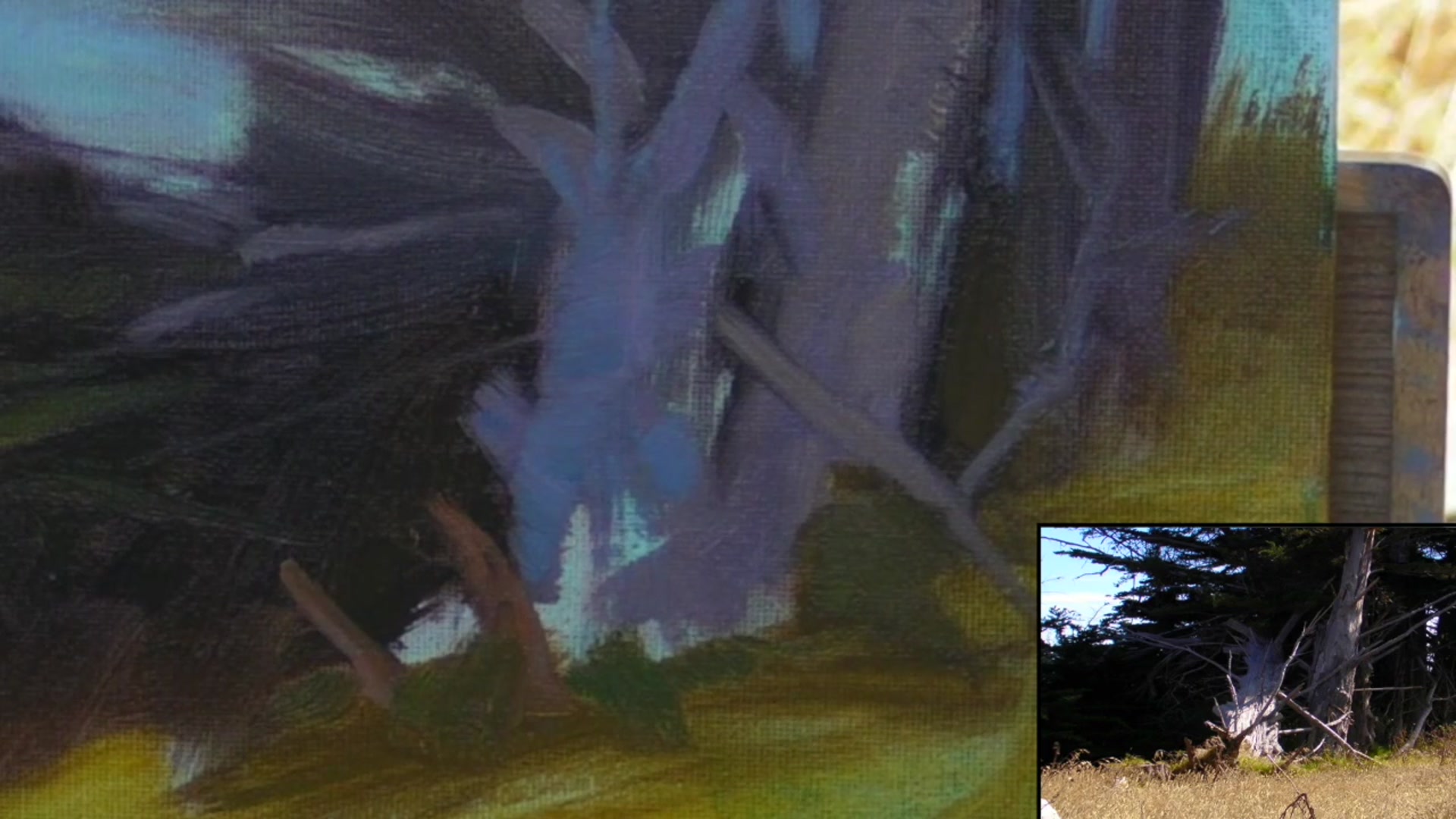 Step 19 — Design and Intuition (video frame from the lesson)