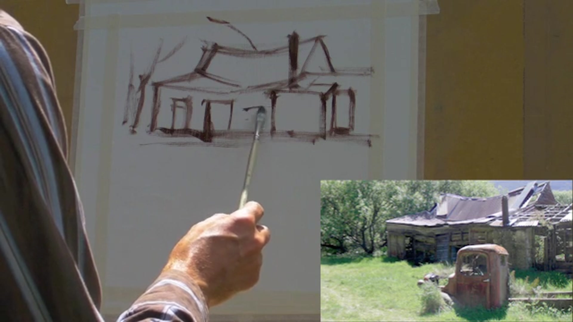 Step 4 — Truck and Composition Details (video frame from the lesson)