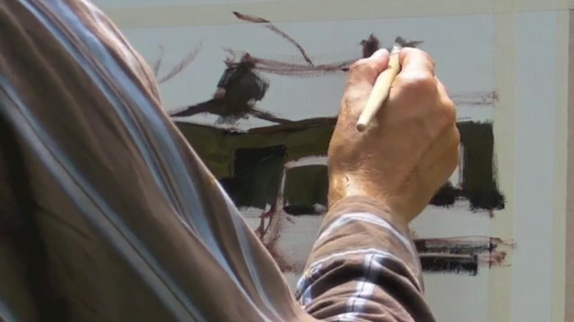 Step 13 — Reflected Light (video frame from the lesson)