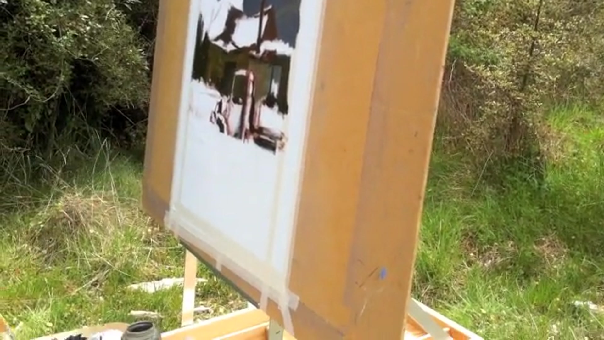 Step 17 — Learning from Other Artists (video frame from the lesson)