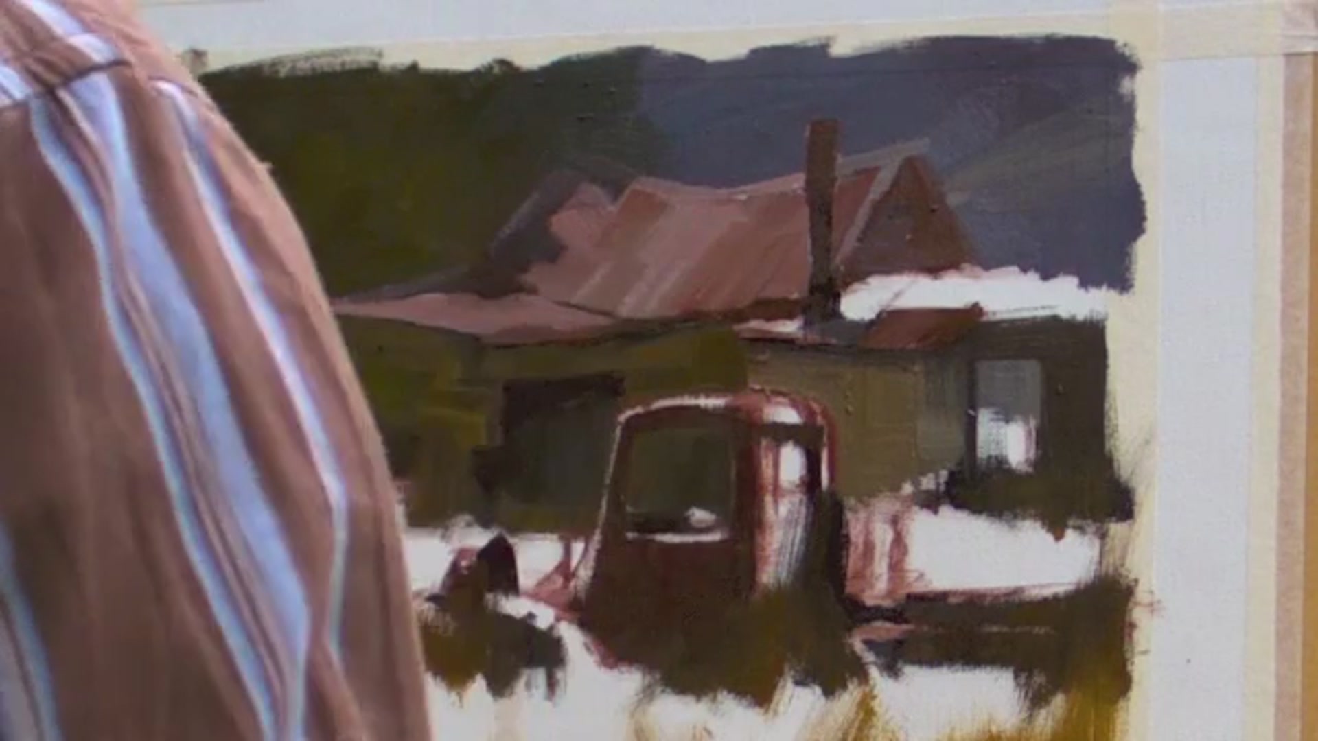 Step 21 — Feedback and Adjustments (video frame from the lesson)