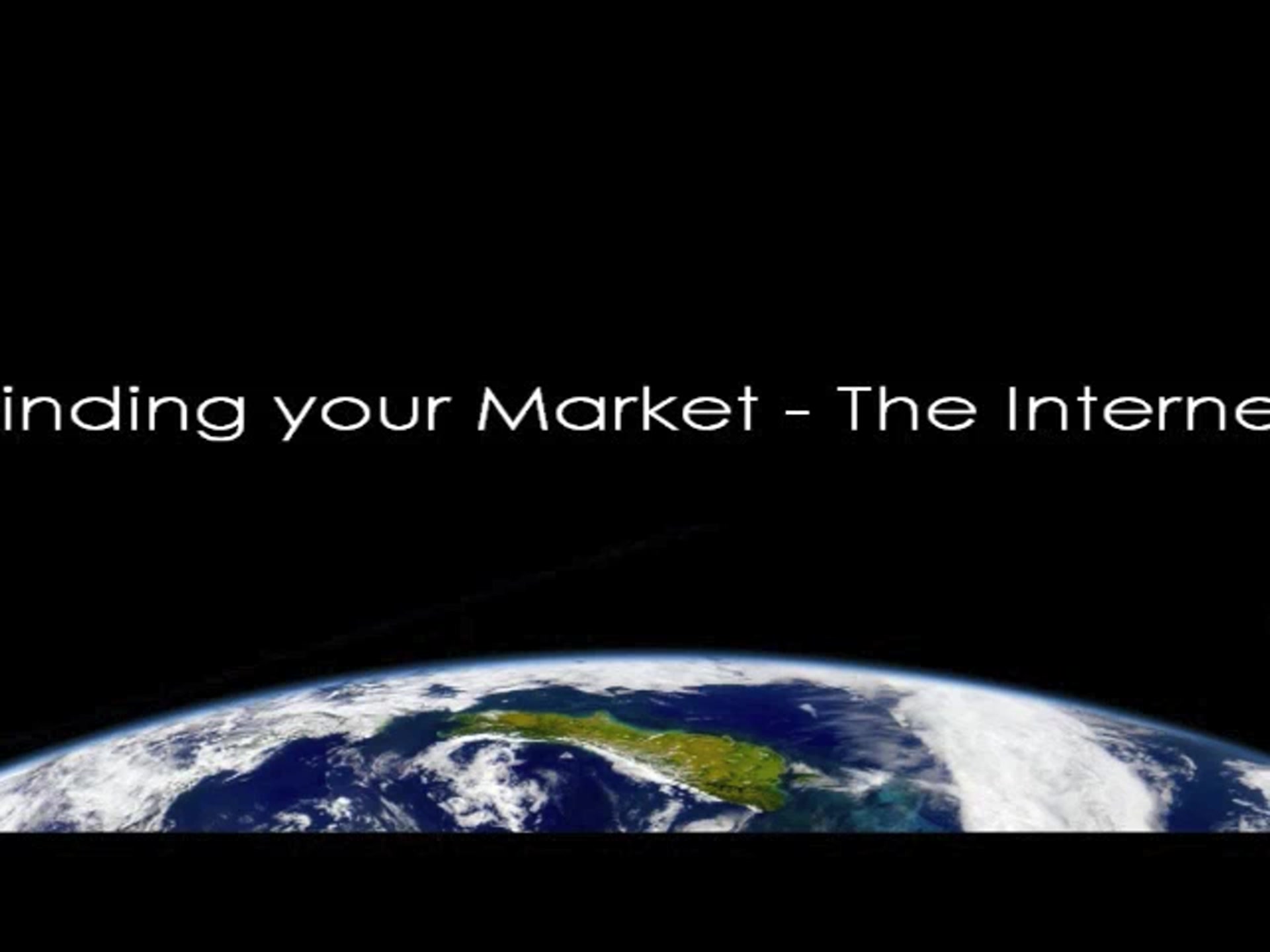 Step 12 — Online Marketplaces (video frame from the lesson)